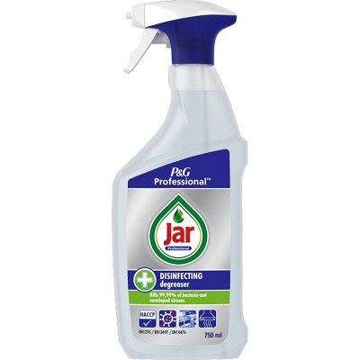 Jar spray 750ml s dezinfekční přísadou | Čistící a mycí prostředky - Speciální čističe - Kuchyně
